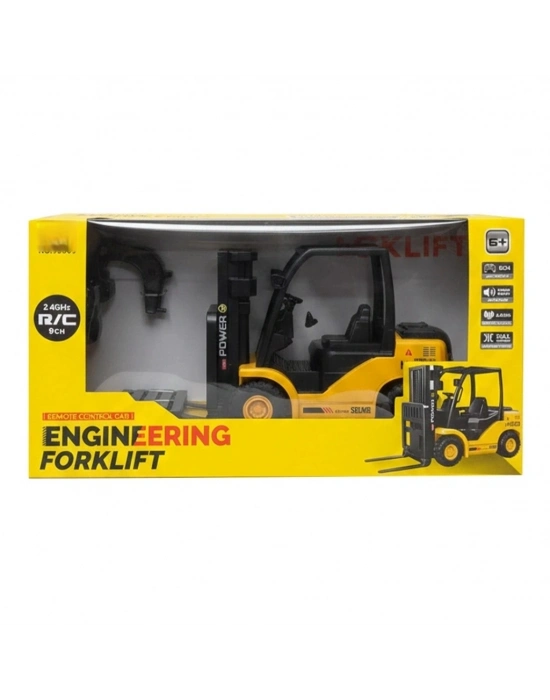Uzaktan Kumandalı 9 Fonksiyonlu Forklift