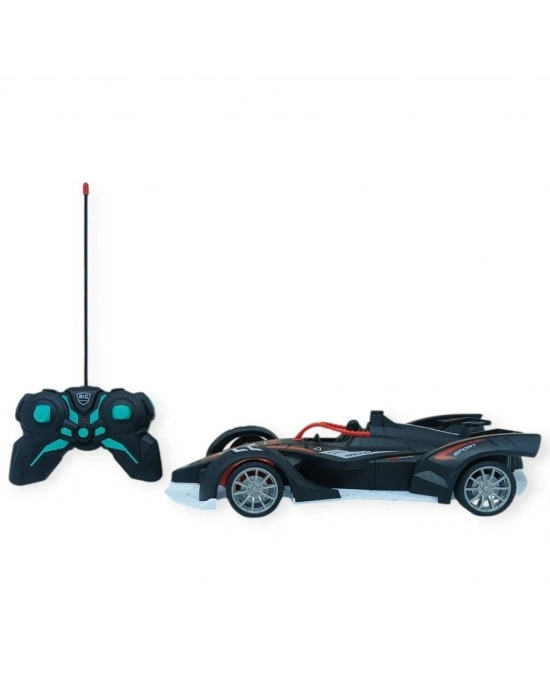 Uzaktan Kumandalı Buhar Atan  F1 Yarış Arabası 1:12 - Kırmızı