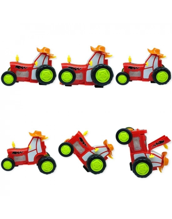 Uzaktan Kumandalı Dans Eden Çılgın Araba - Kırmızı