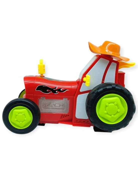 Uzaktan Kumandalı Dans Eden Çılgın Araba - Kırmızı