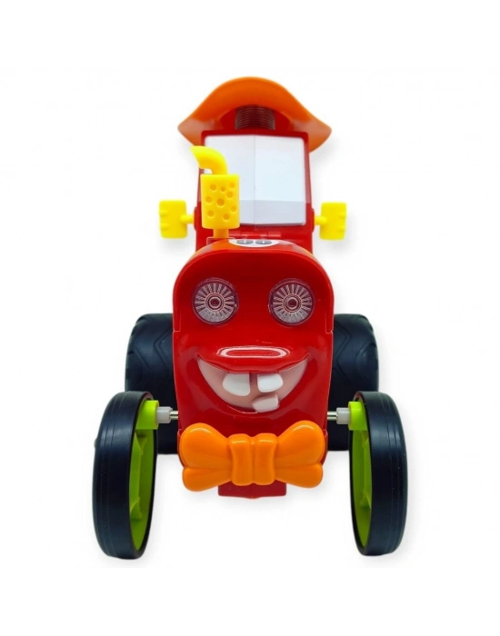 Uzaktan Kumandalı Dans Eden Çılgın Araba - Kırmızı