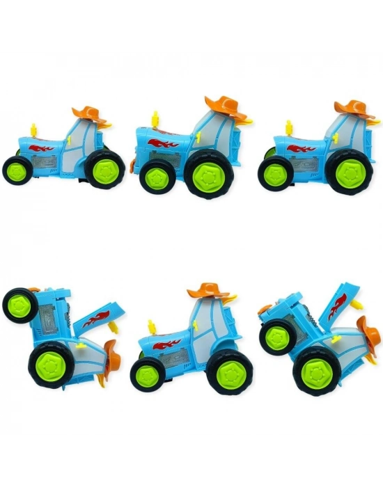 Uzaktan Kumandalı Dans Eden Çılgın Araba - Mavi