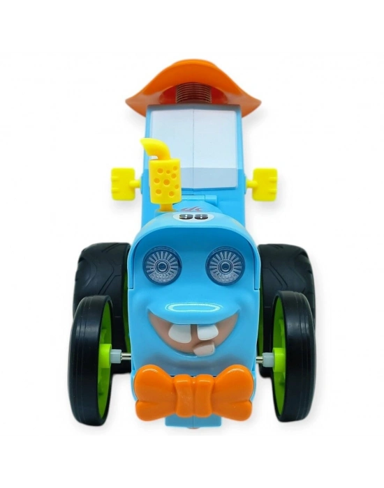 Uzaktan Kumandalı Dans Eden Çılgın Araba - Mavi