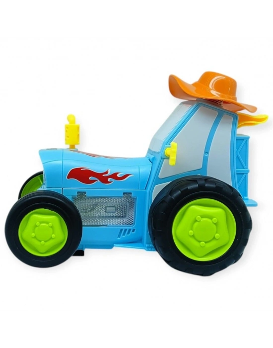 Uzaktan Kumandalı Dans Eden Çılgın Araba - Mavi