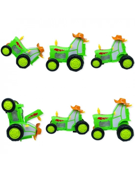 Uzaktan Kumandalı Dans Eden Çılgın Araba - Yeşil