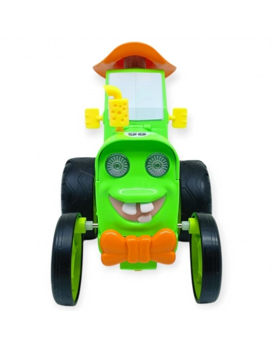 Uzaktan Kumandalı Dans Eden Çılgın Araba - Yeşil