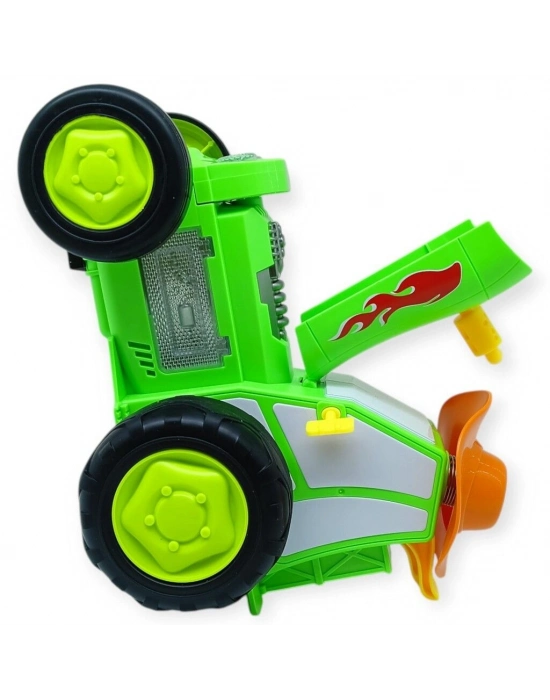 Uzaktan Kumandalı Dans Eden Çılgın Araba - Yeşil