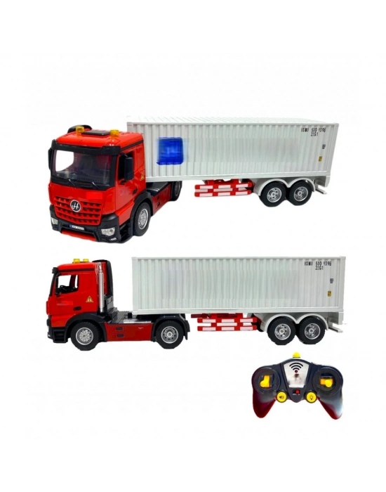 Uzaktan Kumandalı Dorseli Tır