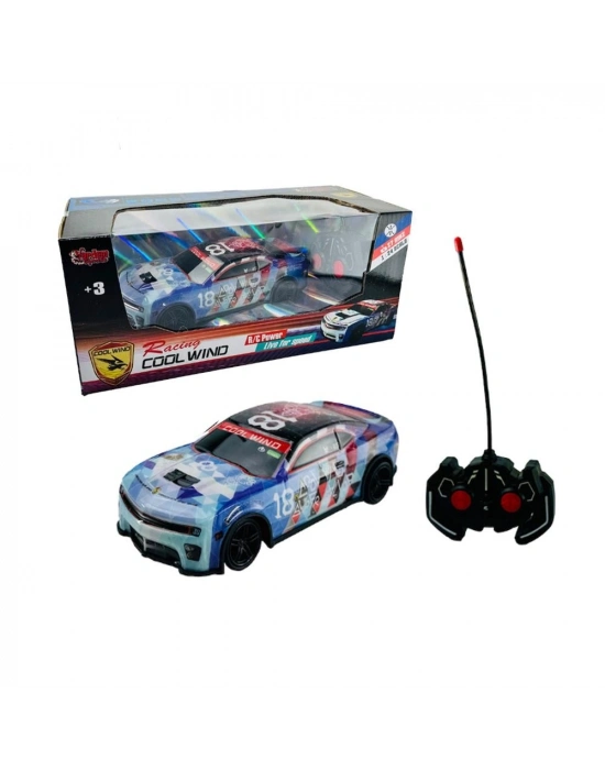 ® Uzaktan Kumandalı Full Fonksiyon 1:24 Rüzgar Araba (Cool Wind)