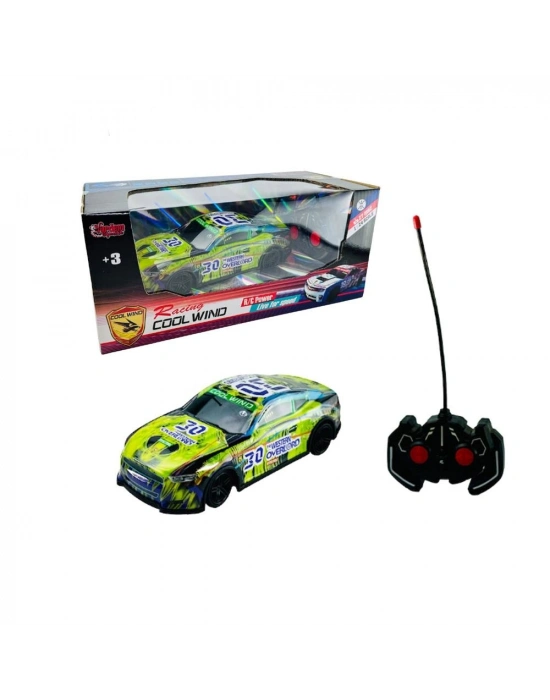 ® Uzaktan Kumandalı Full Fonksiyon 1:24 Rüzgar Araba (Cool Wind)