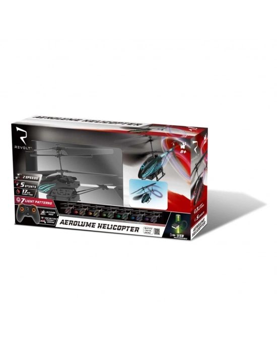 Uzaktan Kumandalı Helikopter Aerolume Çift Işıklı 3.7V