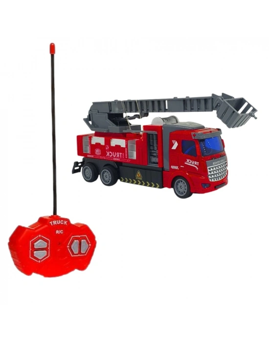 Uzaktan Kumandalı İş Makinaları - İtfaiye Aracı - WL-45