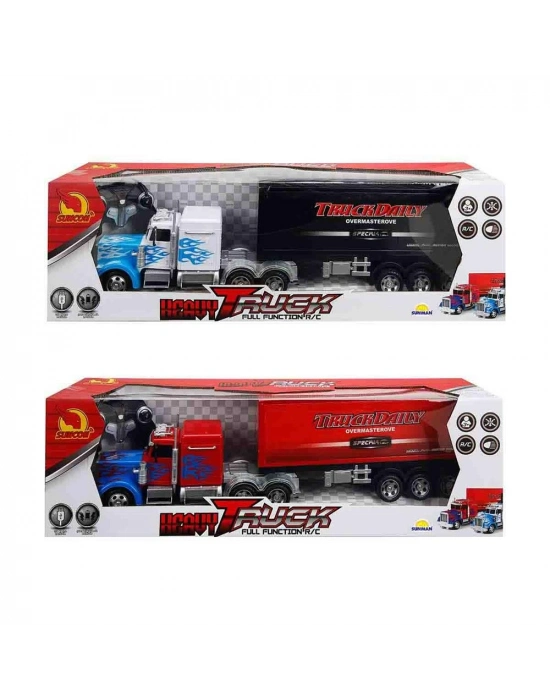 ® Uzaktan Kumandalı Işıklı Tır 1 adet