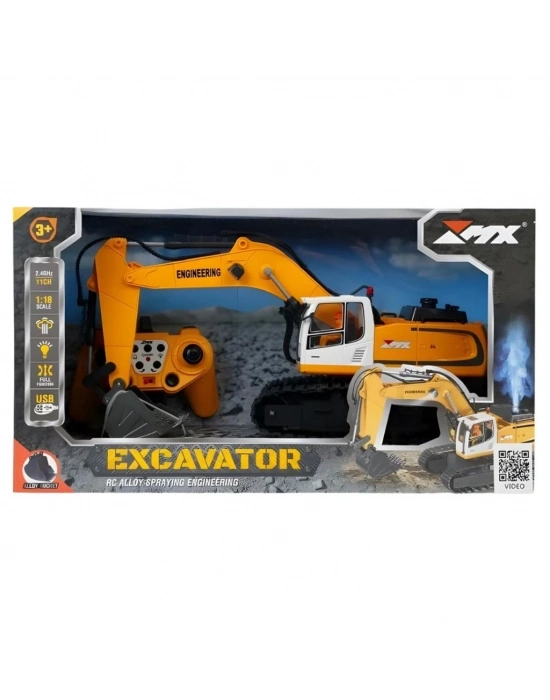 Uzaktan Kumandalı Kepçe