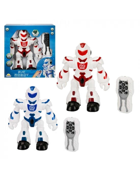 ® Uzaktan Kumandalı Müzikli ve Işıklı Programlanabilir Robot 1 Adet Fiyatıdır