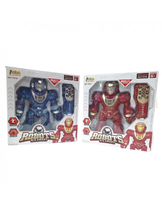 Uzaktan Kumandalı Pilli Robot 25 Cm - 606-13