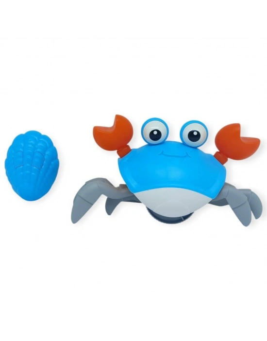 Uzaktan Kumandalı Sevimli Yengeç Emekleme Yardımcısı - Mavi