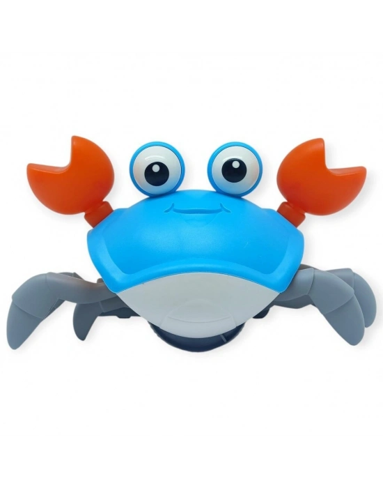 Uzaktan Kumandalı Sevimli Yengeç Emekleme Yardımcısı - Mavi