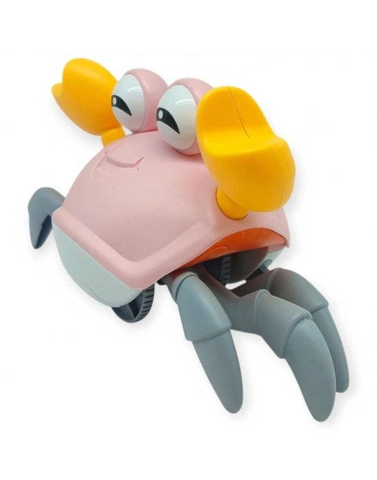 Uzaktan Kumandalı Sevimli Yengeç Emekleme Yardımcısı - Pembe