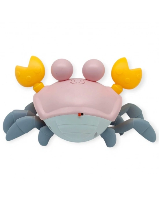 Uzaktan Kumandalı Sevimli Yengeç Emekleme Yardımcısı - Pembe