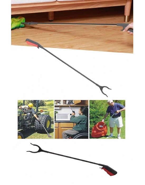 Uzanma Aparatı - Çöp Toplama Aparatı - Akvaryum Maşası (70 Cm)