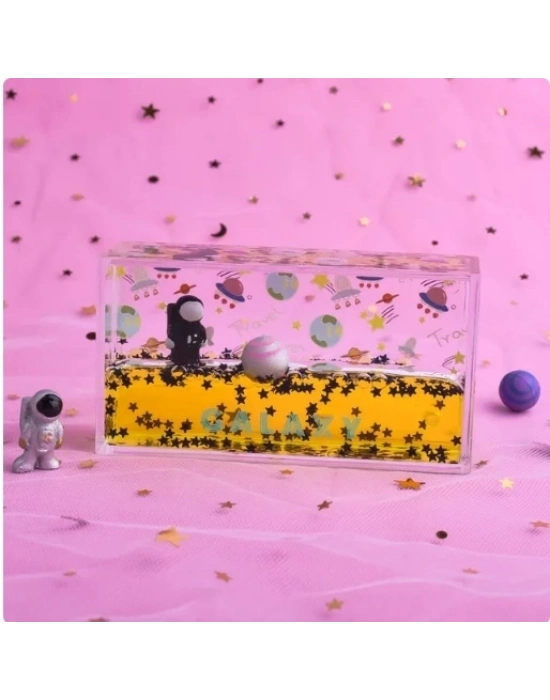 Uzay Temalı Masaüstü Süs