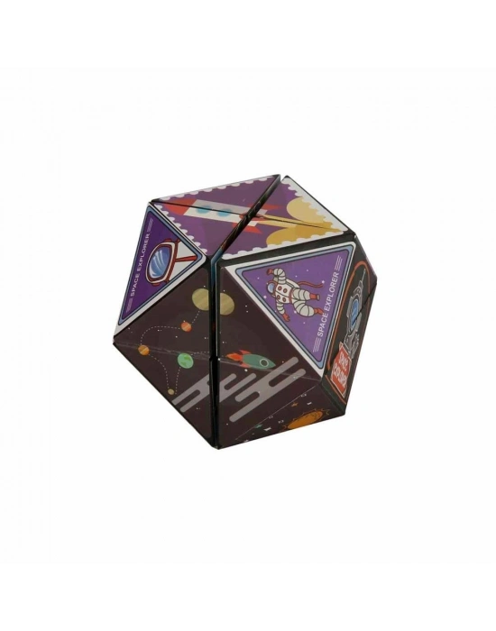 ® Uzay Temalı Sonsuzluk Küpü