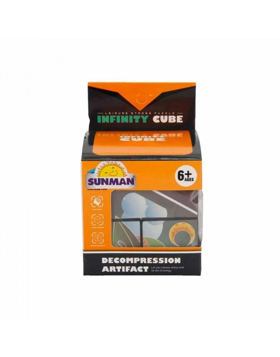 ® Uzay Temalı Sonsuzluk Küpü