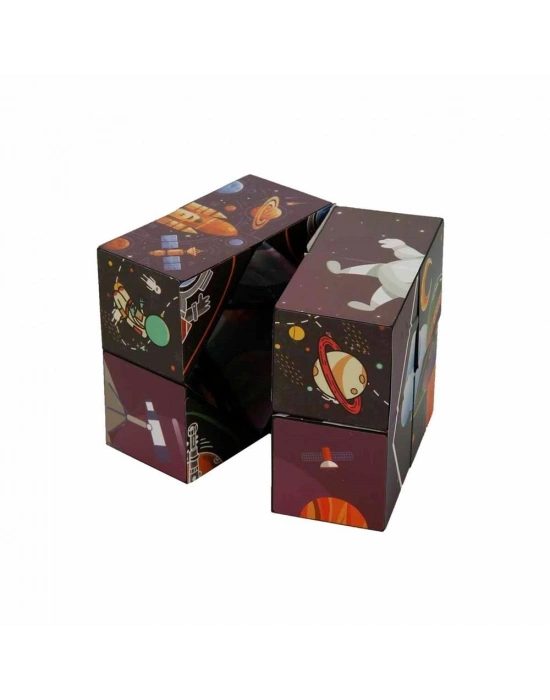 ® Uzay Temalı Sonsuzluk Küpü