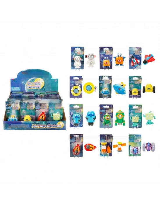 Uzay Temalı Stres Oyuncağı