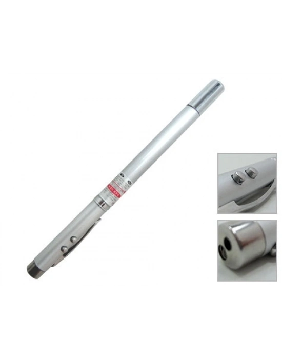 Uzayabilen Lazer Pointer Sunum Kalemi -mıknatıs Uçlu