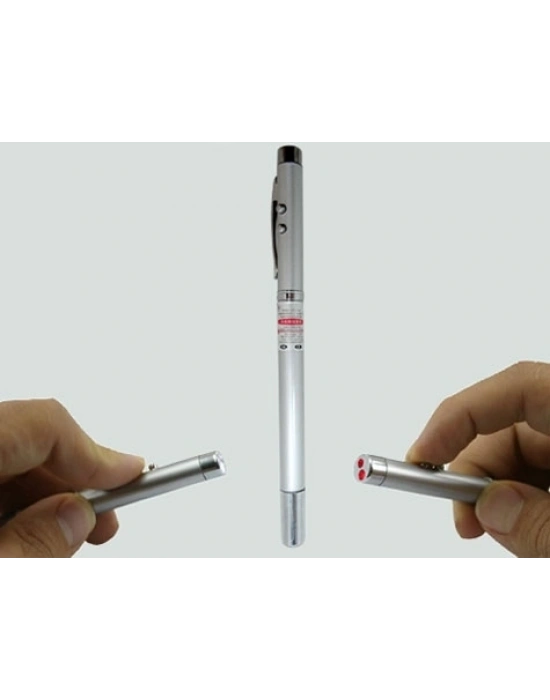 Uzayabilen Lazer Pointer Sunum Kalemi -mıknatıs Uçlu