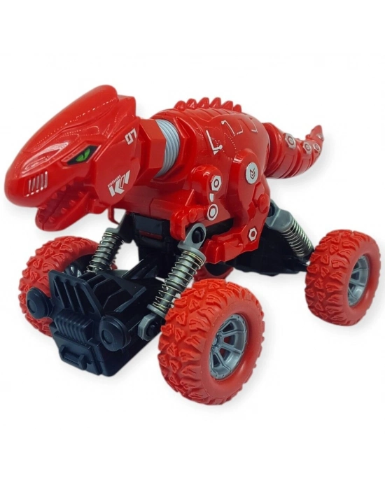 Uzayan Dinazor Arabalar 18 cm - Kırmızı