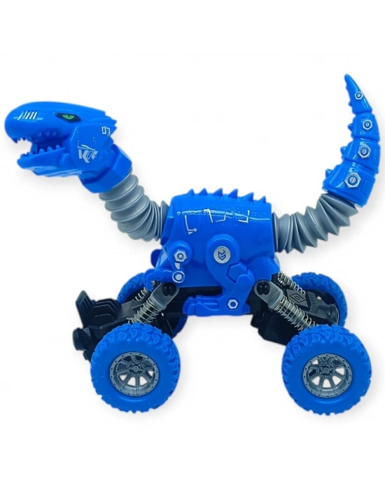 Uzayan Dinazor Arabalar 18 cm - Mavi