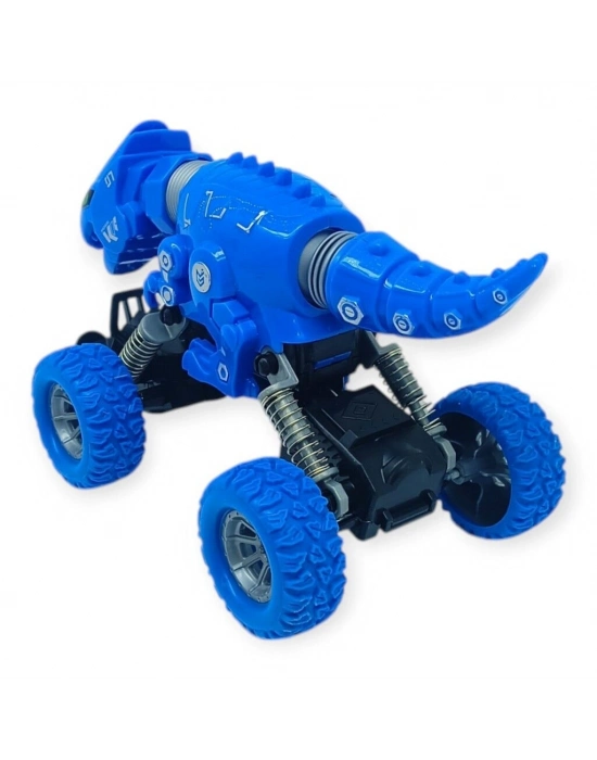 Uzayan Dinazor Arabalar 18 cm - Mavi