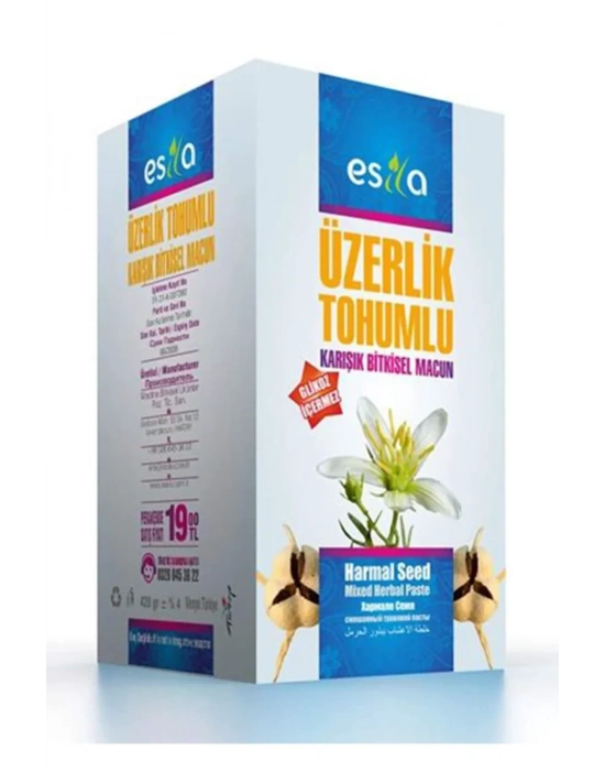 Üzerlik Tohumlu Macun 420 Gr.