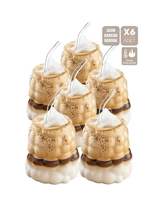 Üzüm Bardak Seti (60 ML) - 6 ADET