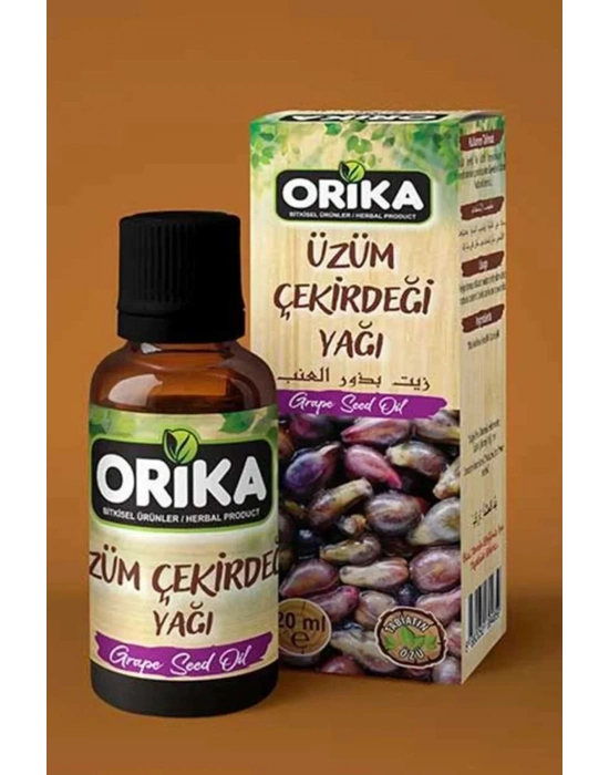 Üzüm Çekirdeği Yağı 20 Ml.