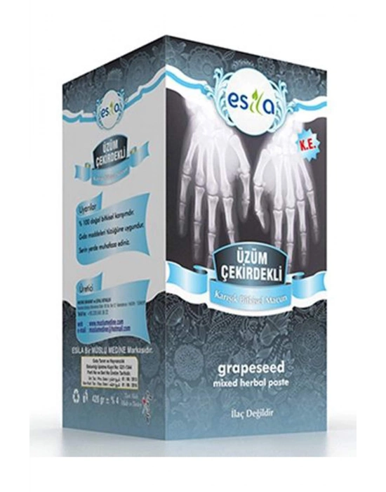 Üzüm Çekirdekli Macun 420 Gr.