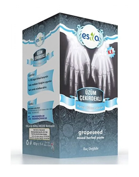 Üzüm Çekirdekli Macun 420 Gr.