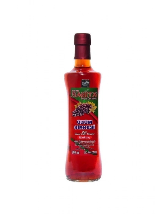 Üzüm Sirkesi % 100 doğal Katkısız 500 ml