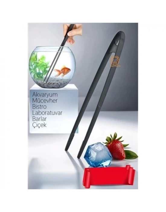 Uzun 29 cm İnce Cımbız
