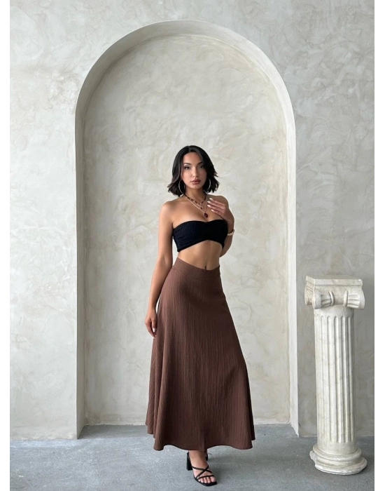 Uzun astarlı etek s255043