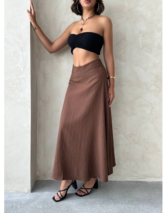 Uzun astarlı etek s255043