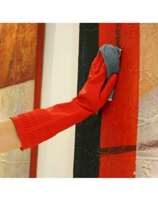 Uzun Konç Bulaşık Eldiveni L Beden