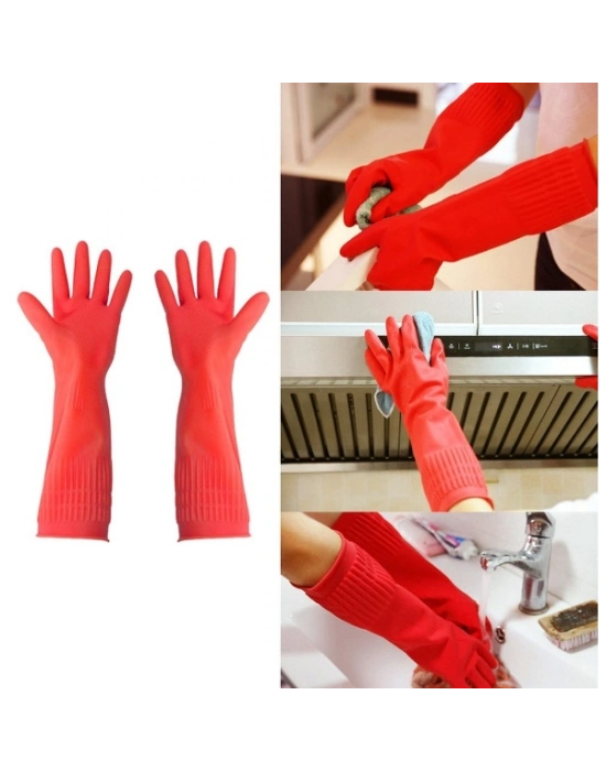 Uzun Konç Bulaşık Eldiveni M Beden