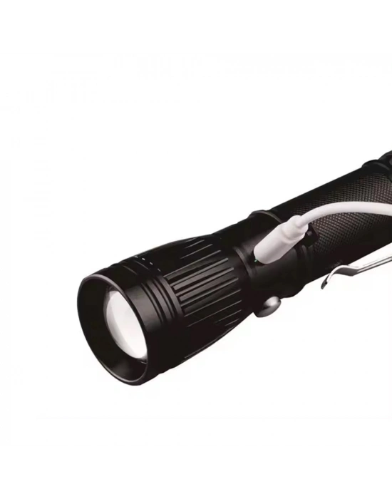 Uzun Menzilli El Feneri Mıknatıslı Wt-602