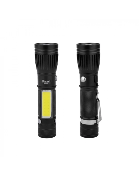 Uzun Menzilli El Feneri Mıknatıslı  Wt-602