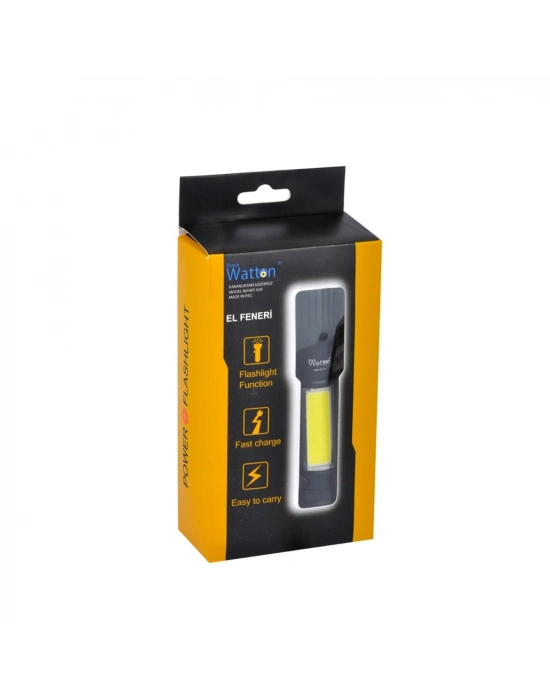 Uzun Menzilli El Feneri Mıknatıslı Wt-602