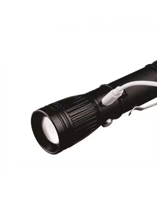 Uzun Menzilli El Feneri Mıknatıslı  Wt-602